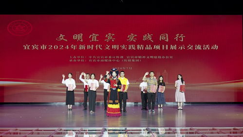 暖行促暖心 宜賓市2024年新時代文明實踐精品項目綻放文明之花